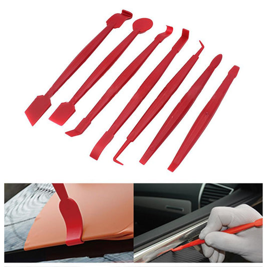 7-Piece Squeegee Set for Tint and Wraps