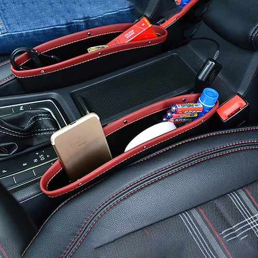 Car Seat Gap Organizer with Cup Holder