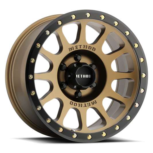 305 | NV | Method Bronze - Matte Black Lip